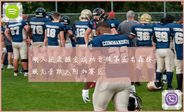 湖人逆袭掘金成功晋级第五名森林狼无奈跌入附加赛区