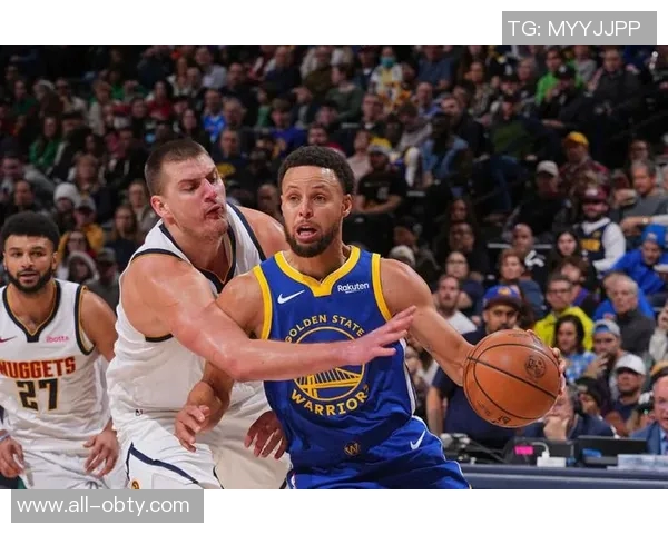 库明加成功指挥库里换防盖掉约基奇勾手展现防守实力